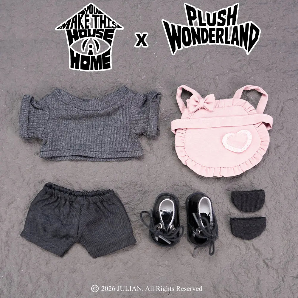 【PRESALE】【Authorized】You Make This House A Home Khol 20CM Plushie Cotton Doll   【PRESALE】【Authorized】You Make This House A Home Khol 20CM Plushie Cotton Doll