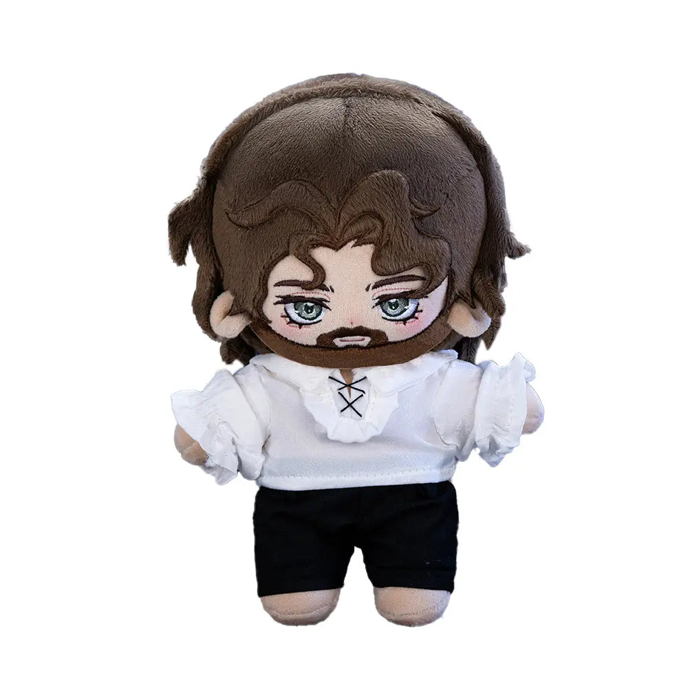 【INSTOCK】PLUSH WONDERLAND The man with a Moustache 20CM Cotton Doll FANMADE   【INSTOCK】PLUSH WONDERLAND The man with a Moustache 20CM Cotton Doll FANMADE