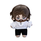 【INSTOCK】PLUSH WONDERLAND The man with a Moustache 20CM Cotton Doll FANMADE   【INSTOCK】PLUSH WONDERLAND The man with a Moustache 20CM Cotton Doll FANMADE