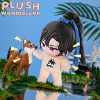 【Revival Success】【PRESALE】PLUSH WONDERLAND Inky Pup Plushie Cotton Doll FANMADE 20CM