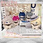 【IN STOCK】PLUSH WONDERLAND Chief Cuddlecore/Rebel Snuggle/Chestnut Spy/Amnesia Angel/Storm Puff Plushie Starfish Body Cotton Doll Pendant 12CM FANMADE