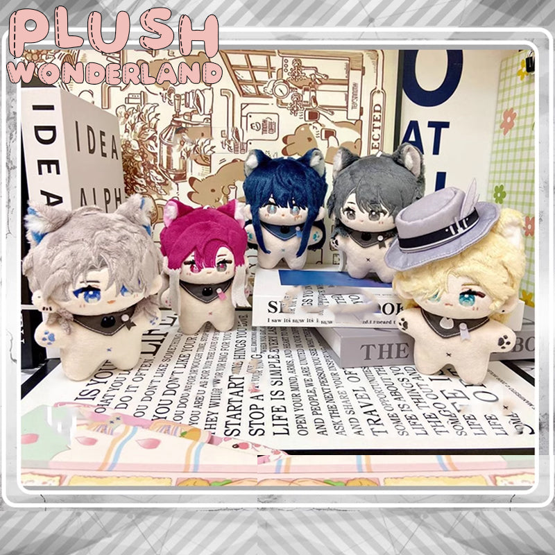 【IN STOCK】PLUSH WONDERLAND Chief Cuddlecore/Rebel Snuggle/Chestnut Spy/Amnesia Angel/Storm Puff Plushie Starfish Body Cotton Doll Pendant 12CM FANMADE