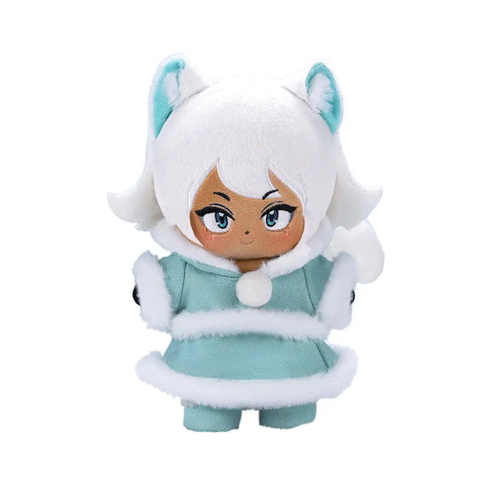 【Sold Out】【Authorized】PLUSH WONDERLAND Lonely Wolf Treat Moxie 20CM Plushie Cotton Doll   【Sold Out】【Authorized】PLUSH WONDERLAND Lonely Wolf Treat Moxie 20CM Plushie Cotton Doll