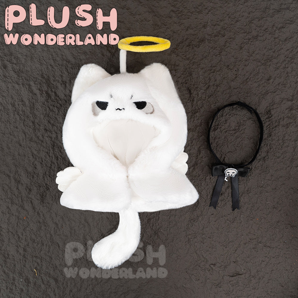 【IN STOCK】PLUSH WONDERLAND Doll Clothes 10CM Halloween Cloak White Orange