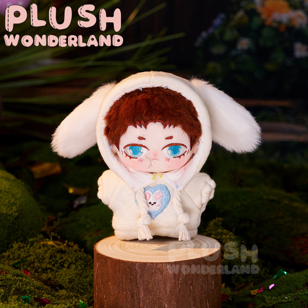 【IN STOCK】PLUSH WONDERLAND Fluffy Easter Rabbit Ears Plushies Cotton Doll Clothes 10CM/20CM