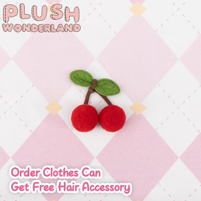 【PRESALE】PLUSH WONDERLAND Cherry Crush Cherie Plushies Cotton 20CM Doll FANMADE