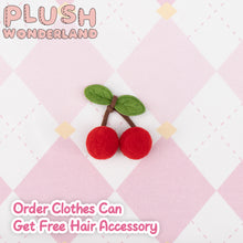 Load image into Gallery viewer, 【PRESALE】PLUSH WONDERLAND Cherry Crush Cherie Plushies Cotton 20CM Doll FANMADE
