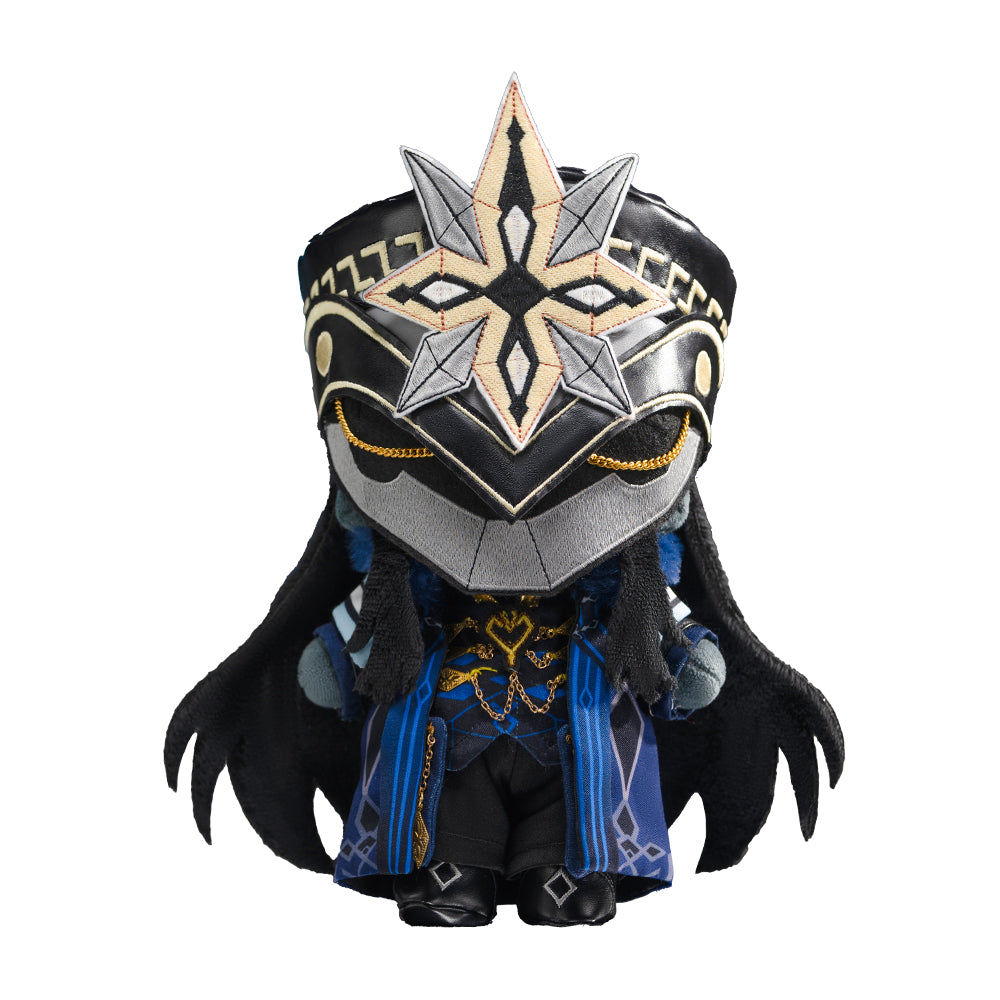 【VORVERKAUF】WUNDERLAND-Plüschtier „Maskierter Papa“, 20 cm, aus Baumwolle, Fan-Herstellung