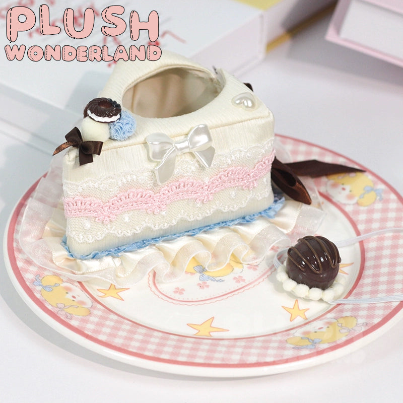 【Auf Lager】Plüschtiere aus dem Wunderland Retro Mini Cakes, 10 cm, mit Baumwollkleidung
