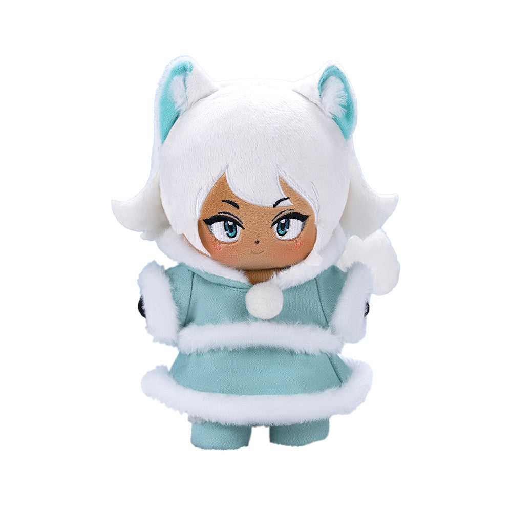 【PRESALE】【Authorized】PLUSH WONDERLAND Lonely Wolf Treat Moxie 20CM Plushie Cotton Doll