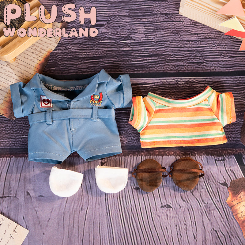 【Ausverkauft】WUNDERLAND PLUSH WONDERLAND Frachter Krankenschwester Plüschtier 20CM Baumwollpuppe FANMADE