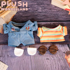 【Ausverkauft】WUNDERLAND PLUSH WONDERLAND Frachter Krankenschwester Plüschtier 20CM Baumwollpuppe FANMADE