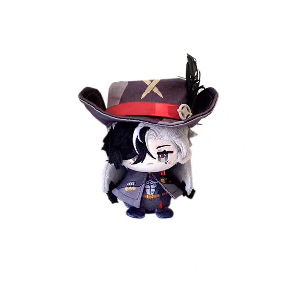 【Auf Lager】Plüsch-Wunderland-Baumwollspiel, 12 cm große sitzende Plüschpuppe, Anhänger, Fanartikel