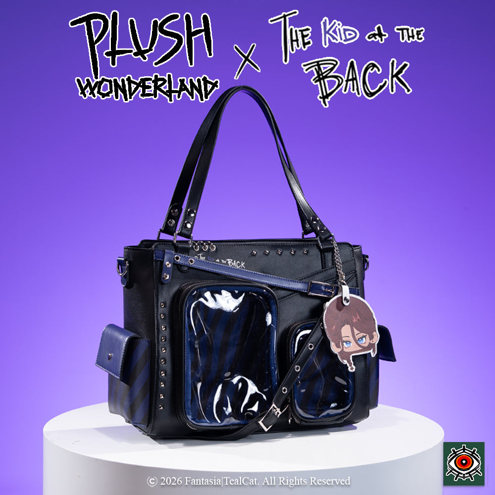 [Ita Bag] [Authorized] The Kid at the Back Jericho Ichabod Impression Ita Bag
