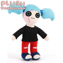 Load image into Gallery viewer, 【In Stock】PLUSH WONDERLAND Sally Face Sal Fisher Sally Plushie 25CM Stuffed Doll FANMADE
