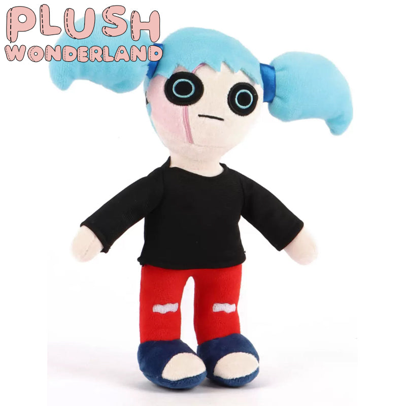 【In Stock】PLUSH WONDERLAND Sally Face Sal Fisher Sally Plushie 25CM Stuffed Doll FANMADE