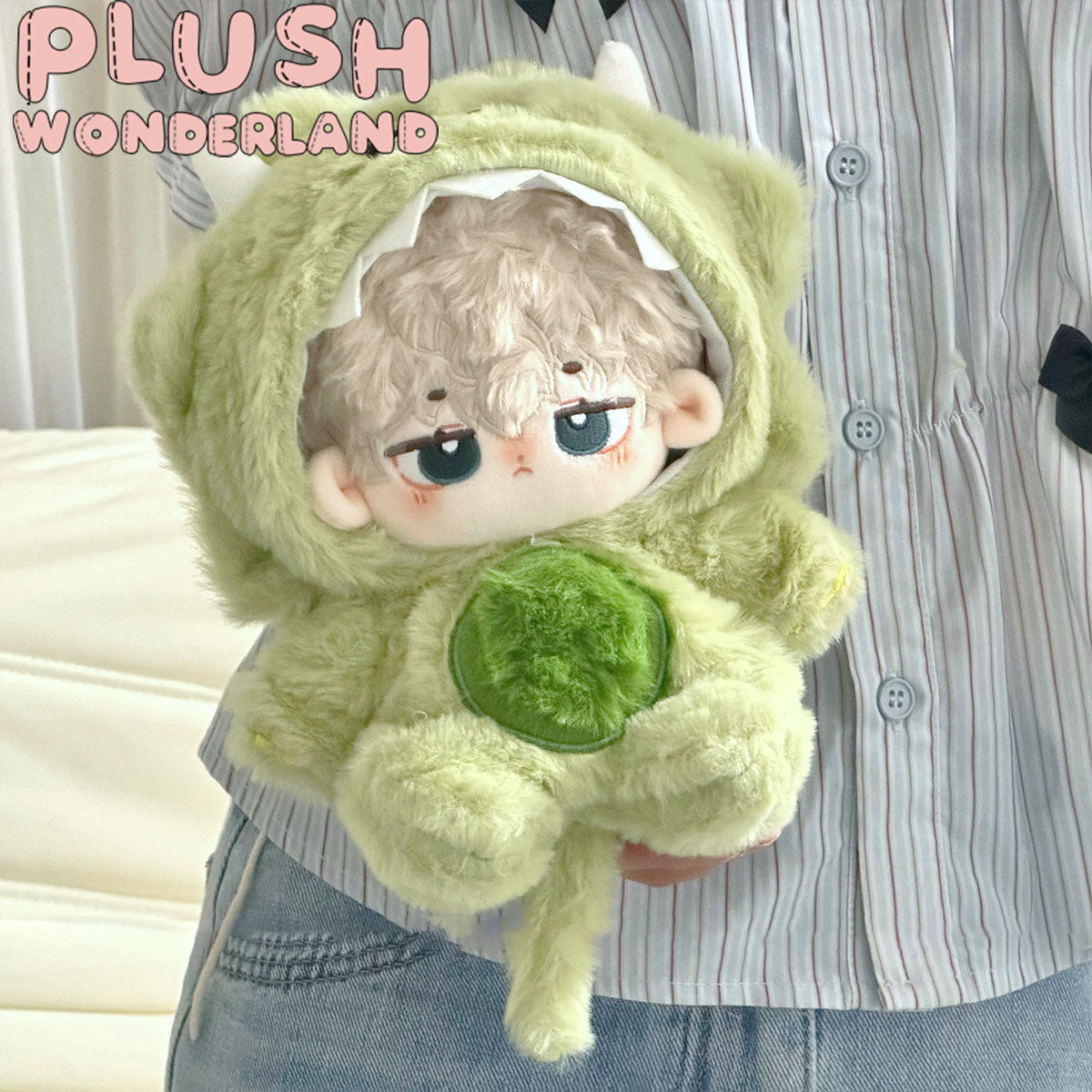【INSTOCK】PLUSH WONDERLAND Animal Cute Fluffy One-Piece Suit 20CM Doll Clothes