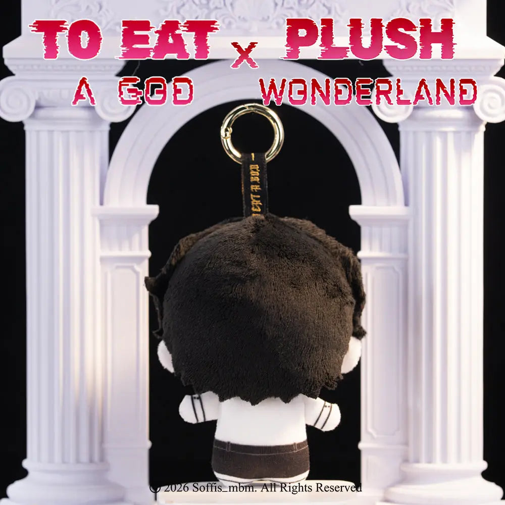 【PRESALE】【Authorized】PLUSH WONDERLAND To Eat A God Nulla/Unum/Septem/Neo/Musae Plushie 10CM Doll Pendant Keychain   【PRESALE】【Authorized】PLUSH WONDERLAND To Eat A God Nulla/Unum/Septem/Neo/Musae Plushie 10CM Doll Pendant Keychain
