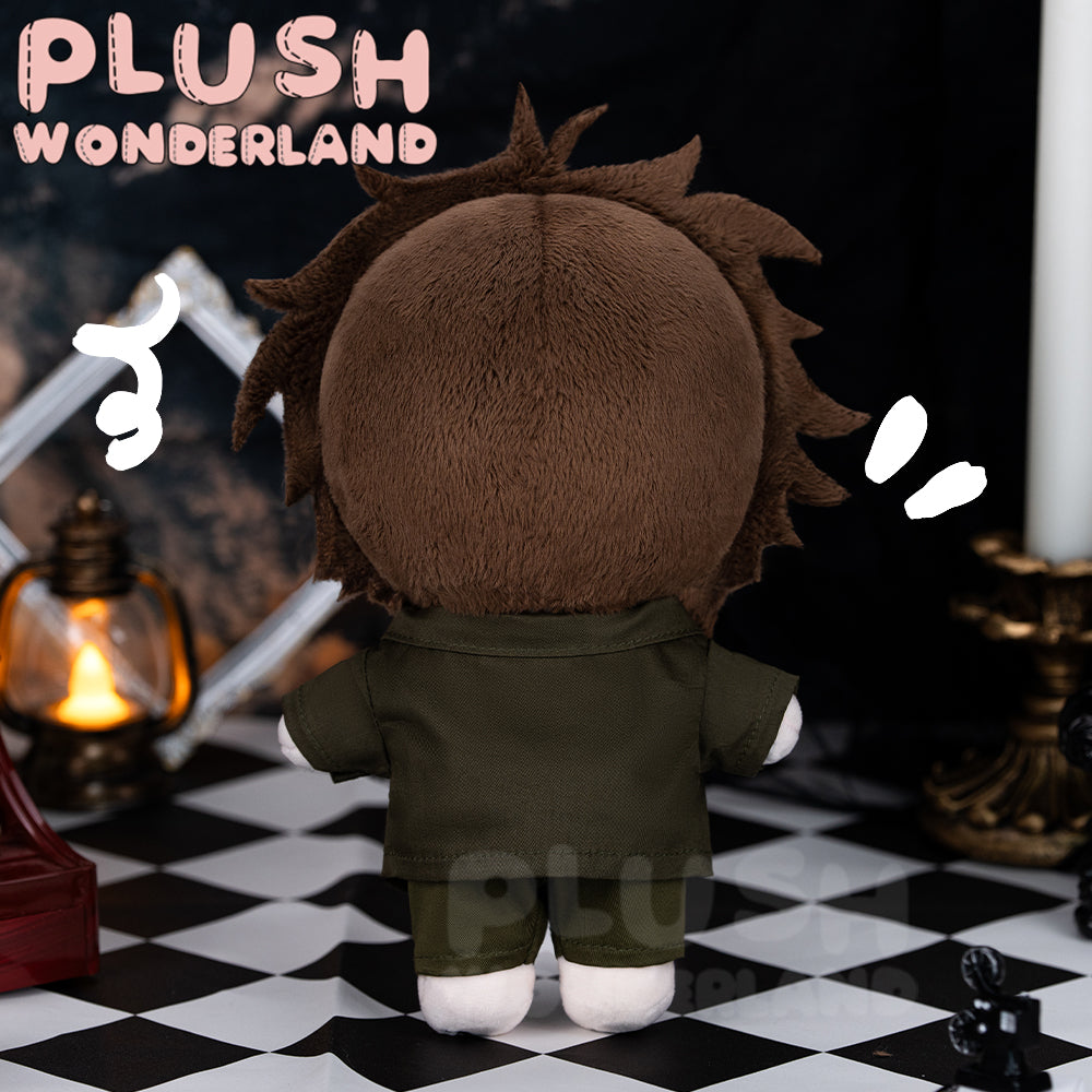 【VORVERKAUF】Plüschtier WONDERLAND Y2K Eyeliner Girl, 20 cm, Fan-Herstellung