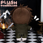 【VORVERKAUF】Plüschtier WONDERLAND Y2K Eyeliner Girl, 20 cm, Fan-Herstellung