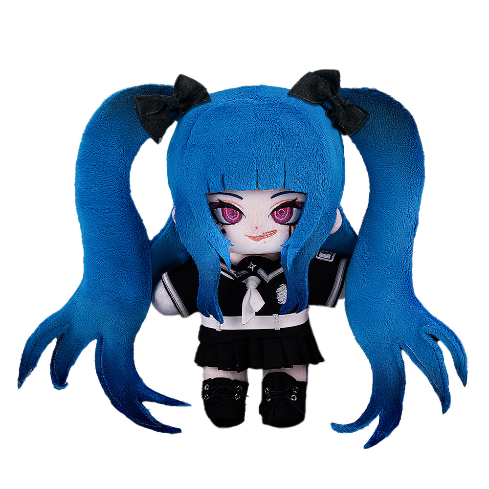 【PRESALE】PLUSH WONDERLAND Blue Twintails 20CM Cotton Doll FANMADE - plushwonderland