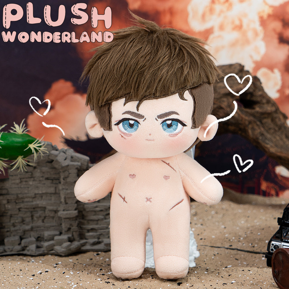 【INSTOCK】PLUSH WONDERLAND Commander Cotton 20CM Doll FANMADE COD