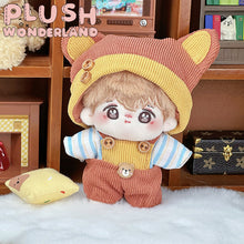 Load image into Gallery viewer, 【INSTOCK】PLUSH WONDERLAND Panini the Bear 10CM/20CM Doll Clothes Autumn Bear
