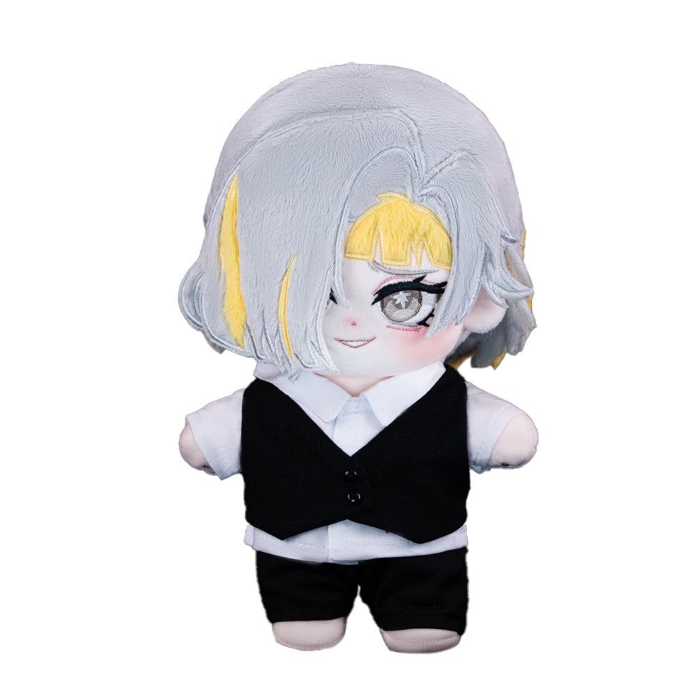 【VORVERKAUF】Plüsch-WUNDERLAND-Handler 20 cm, Baumwollpuppe, FANMADE