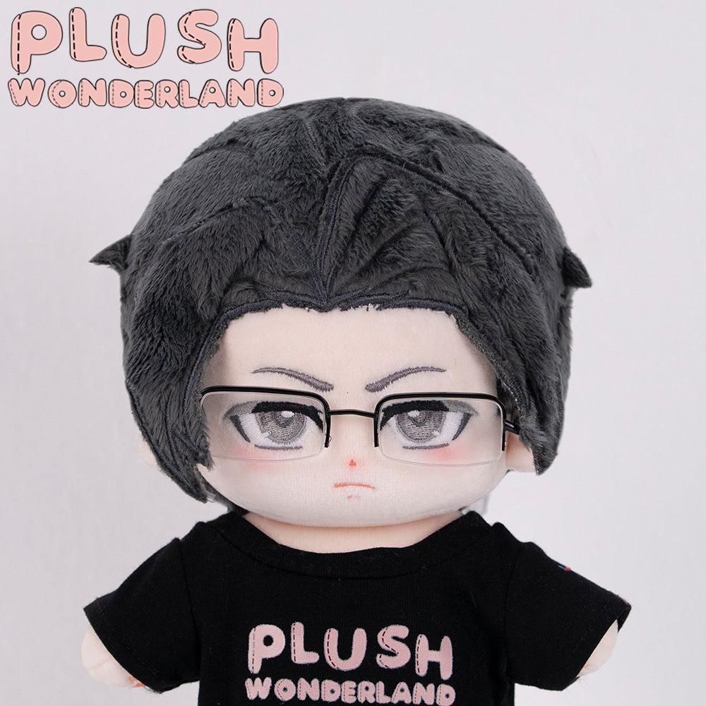 【Sample Making】PLUSH WONDERLAND Genius prosecutor Plushie 20CM Cotton Doll