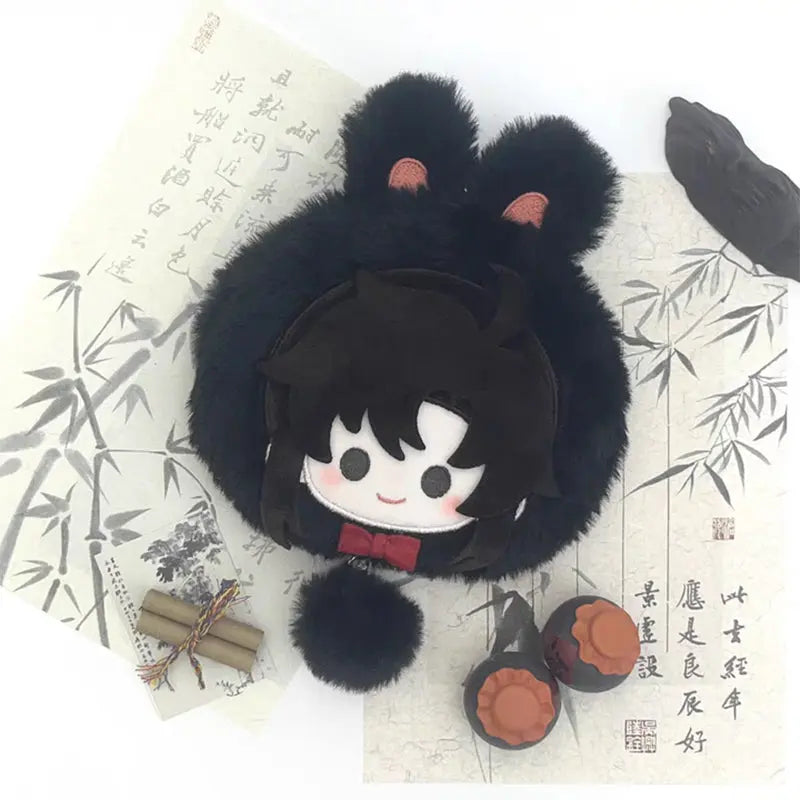In Stock】PLUSH WONDERLAND Mo Dao Zu Shi 12CM Rabbit Ear Coin