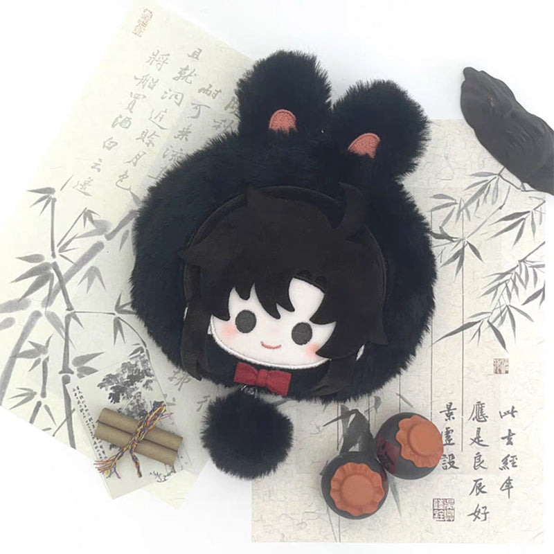 【In Stock】PLUSH WONDERLAND Mo Dao Zu Shi 12CM Rabbit Ear Coin Purse Plush