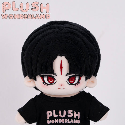 【Sample Making】PLUSH WONDERLAND Mushroom head 20CM Cotton Doll