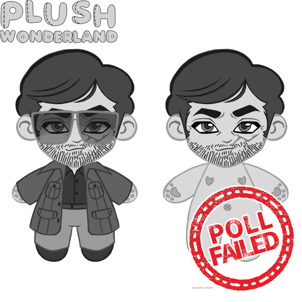 【Poll-Failed】PLUSH WONDERLAND U.S. Army Plushie Cotton Doll 20CM FANMADE COD