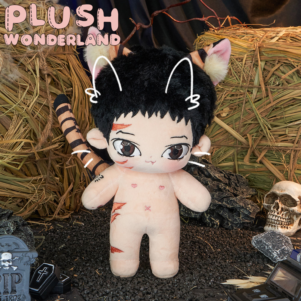【Last Batch】【In Stock】PLUSH WONDERLAND Tiger in Camouflage Plushies Cotton 20CM Doll FANMADE COD