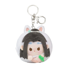 Load image into Gallery viewer, 【PRESALE】PLUSH WONDERLAND Mo Dao Zu Shi Lan Wangji/ Wei Wuxian 8CM Doll Chinese Food Series Stretchable Plush Pendant
