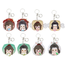 Load image into Gallery viewer, 【PRESALE】PLUSH WONDERLAND Mo Dao Zu Shi Lan Wangji/ Wei Wuxian 8CM Doll Chinese Food Series Stretchable Plush Pendant
