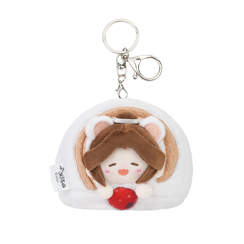 【PRESALE】PLUSH WONDERLAND Heaven Official's's Blessing Hua Cheng/Xie Lian Plush Cotton 8CM Doll Chinese Food Series XieLian TGCF Stretchable Plush Pendant