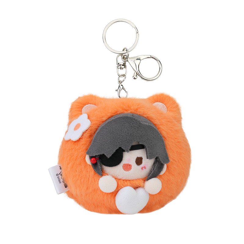 【In Stock】PLUSH WONDERLAND Heaven Official's's Blessing Hua Cheng/Xie Lian Plush Cotton 8CM Doll Chinese Food Series XieLian TGCF Stretchable Plush Pendant