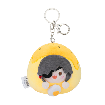 【PRESALE】PLUSH WONDERLAND Heaven Official's's Blessing Hua Cheng/Xie Lian Plush Cotton 8CM Doll Chinese Food Series XieLian TGCF Stretchable Plush Pendant