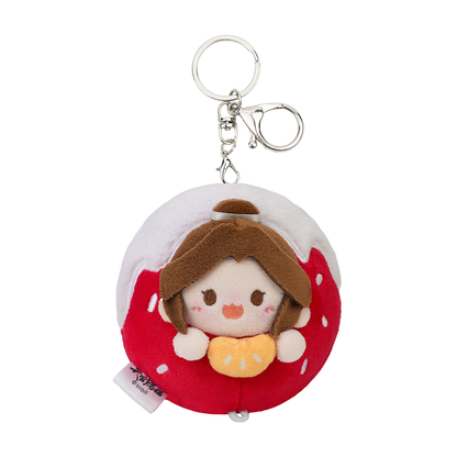 【PRESALE】PLUSH WONDERLAND Heaven Official's's Blessing Hua Cheng/Xie Lian Plush Cotton 8CM Doll Chinese Food Series XieLian TGCF Stretchable Plush Pendant
