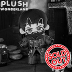 【Ausverkauft】Plüschtier „Wunderland Waterdeep Zauberer“ aus Baumwolle, 20 cm, Fan-Herstellung