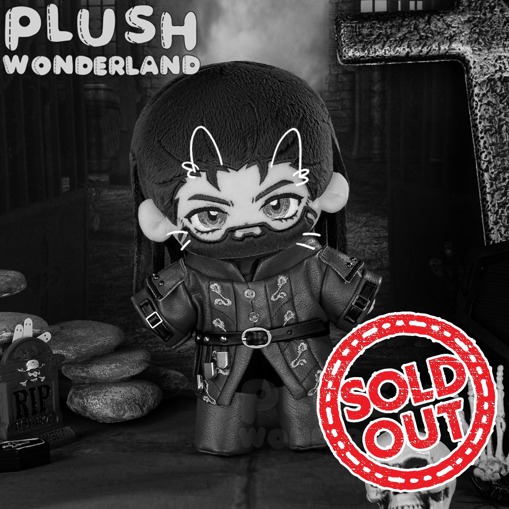 【Ausverkauft】Plüschtier „Wunderland Waterdeep Zauberer“ aus Baumwolle, 20 cm, Fan-Herstellung