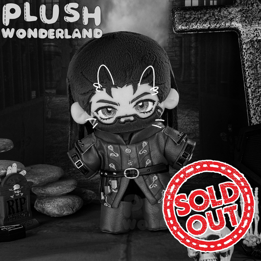 【Sold Out】PLUSH WONDERLAND Waterdeep Wizard Plushie Cotton Wizard Doll 20CM FANMADE