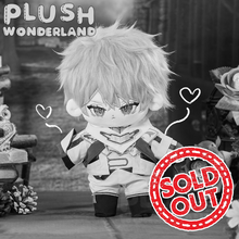 Load image into Gallery viewer, 【Sold Out】PLUSH WONDERLAND Honkai: Star Rail Gepard Plushie FANMADE
