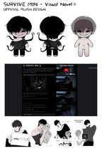 【Petition】Survive Min Plushies 20CM Cotton Doll   【Petition】Survive Min Plushies 20CM Cotton Doll