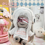 【PRESALE】PLUSH WONDERLAND Cold and Analytical Plushie 20CM Doll FANMADE