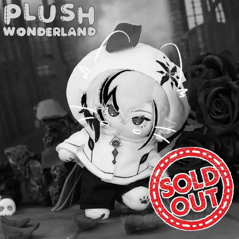 【Sold Out】PLUSH WONDERLAND Peruere Plushie Cotton Doll FANMADE 20CM   【Sold Out】PLUSH WONDERLAND Peruere Plushie Cotton Doll FANMADE 20CM