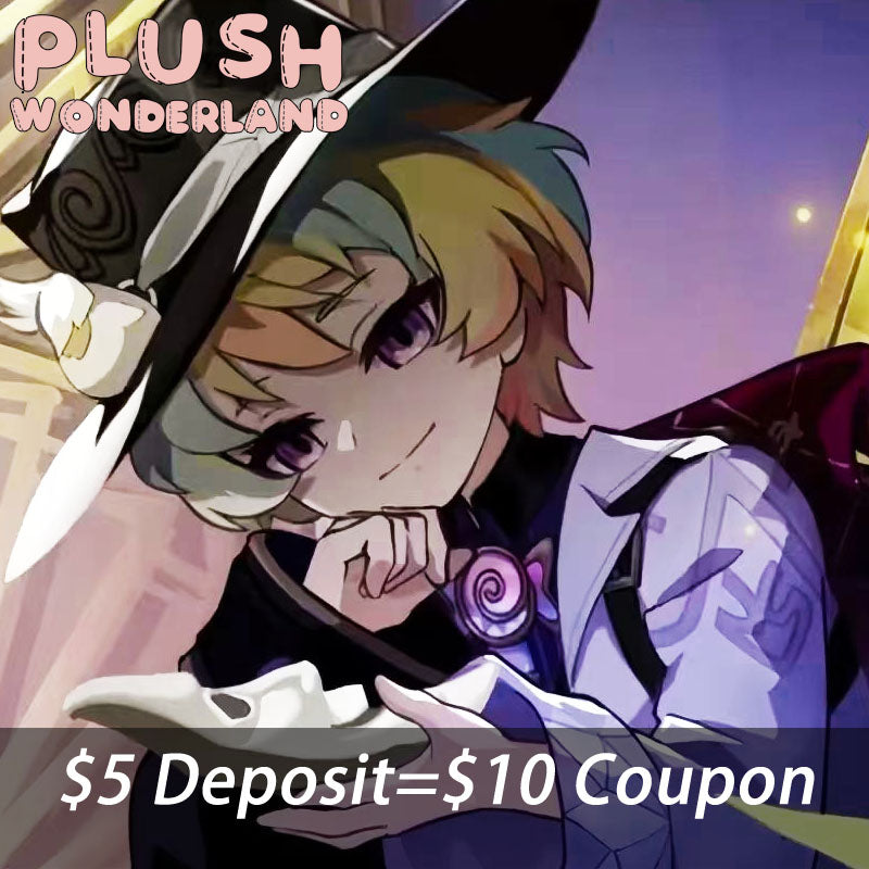 【INTEREST CHECK】【POLL】【DEPOSIT】PLUSH WONDERLAND Little Opal 20CM Cotton Doll