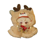 【IN STOCK】PLUSH WONDERLAND Christmas Rudolph/ Gingerbread/ Snowman/ Christmas Tree Cotton Doll Clothes 10CM