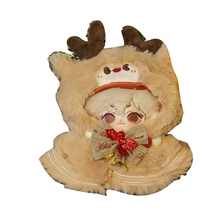 Load image into Gallery viewer, 【IN STOCK】PLUSH WONDERLAND Christmas Rudolph/ Gingerbread/ Snowman/ Christmas Tree Cotton Doll Clothes 10CM
